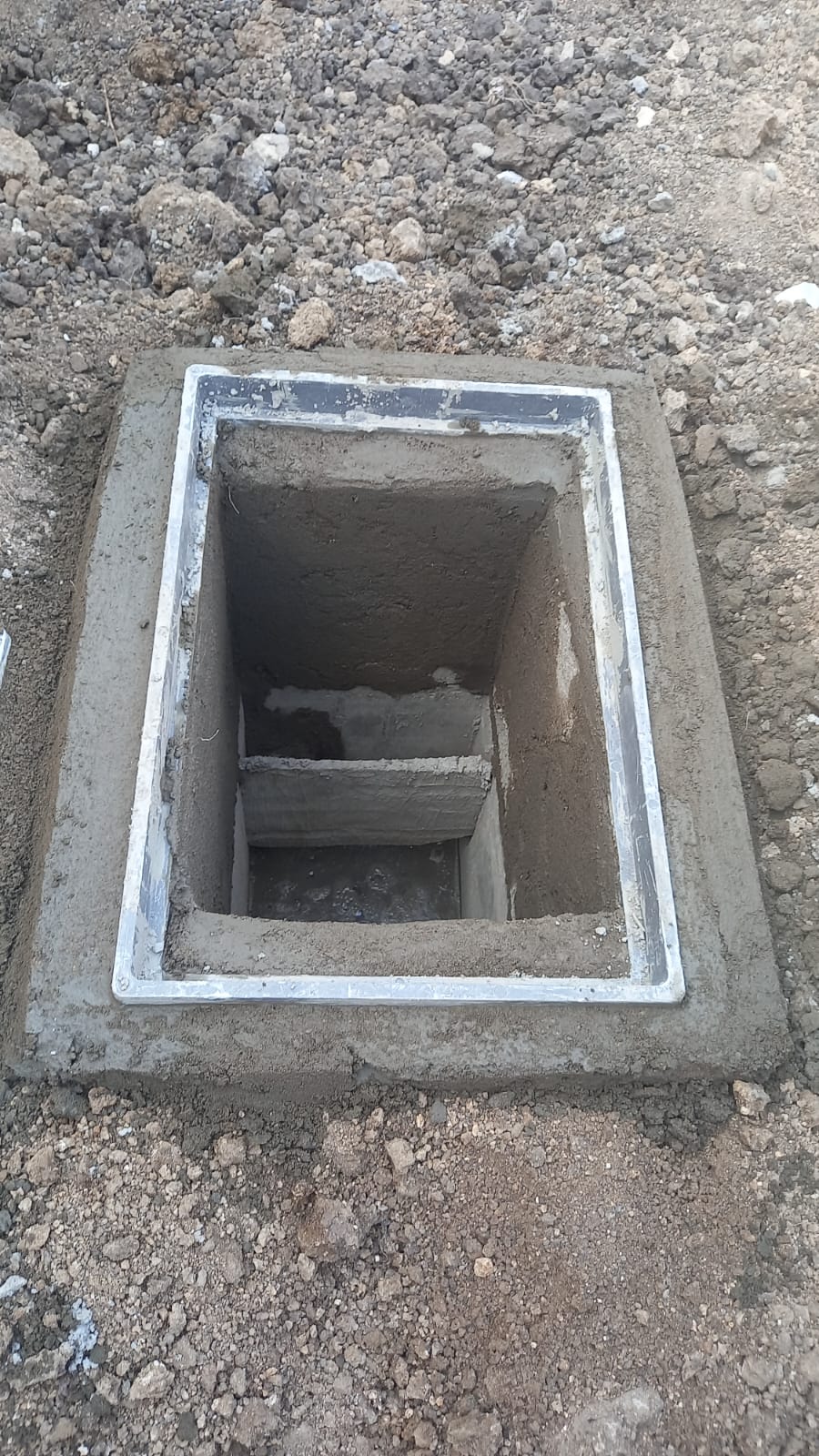 Grease Interceptor Installation