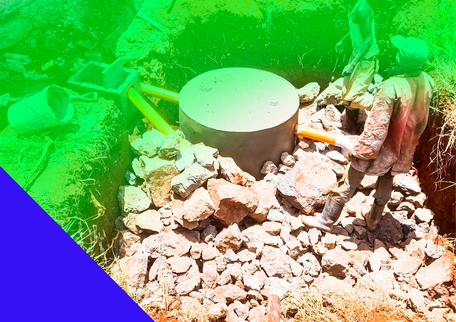 Biodigester Installation